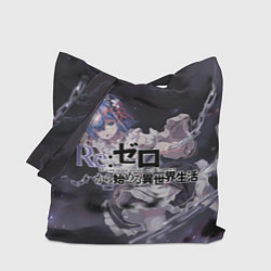 Сумка-шопер Re:Zero Жизнь с нуля, цвет: 3D-принт
