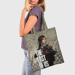 Сумка-шопер The Last of us, цвет: 3D-принт — фото 2