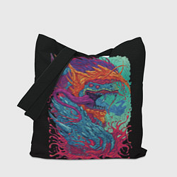 Сумка-шопер Hyper beast art, цвет: 3D-принт
