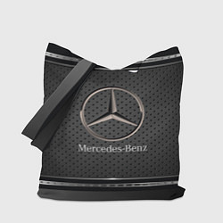 Сумка-шопер MERCEDES BENZ МЕРСЕДЕС БЕНЗ, цвет: 3D-принт