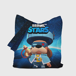 Сумка-шопер Генерал Гавс brawl stars, цвет: 3D-принт