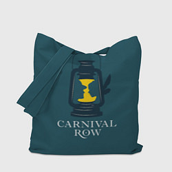 Сумка-шопер Карнивал Роу - Carnival Row, цвет: 3D-принт