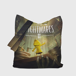 Сумка-шопер Little Nightmares 2, цвет: 3D-принт