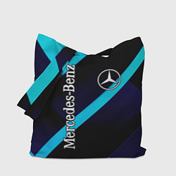 Сумка-шопер Mercedes Benz, цвет: 3D-принт