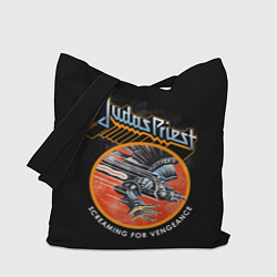 Сумка-шопер Judas Priest, цвет: 3D-принт