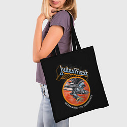 Сумка-шопер Judas Priest, цвет: 3D-принт — фото 2