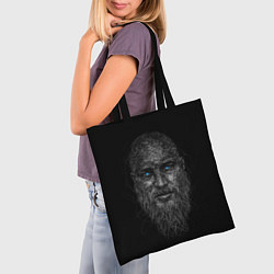 Сумка-шопер Ragnar Lodbrok, цвет: 3D-принт — фото 2