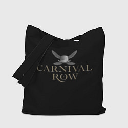 Сумка-шопер Карнивал Роу - Carnival Row, цвет: 3D-принт