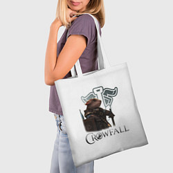 Сумка-шопер Crowfall Duelist, цвет: 3D-принт — фото 2