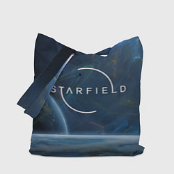 Сумка-шопер Starfield, цвет: 3D-принт