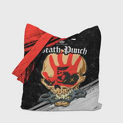 Сумка-шоппер Five Finger Death Punch 7