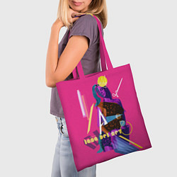 Сумка-шопер Lana del rey, цвет: 3D-принт — фото 2