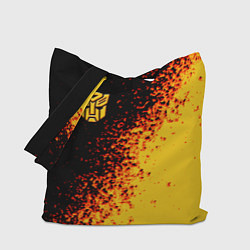 Сумка-шопер Bumblebee, цвет: 3D-принт