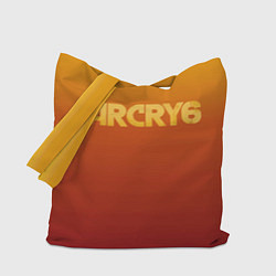 Сумка-шопер FarCry6, цвет: 3D-принт