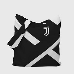 Сумка-шопер JUVENTUS ЮВЕНТУС, цвет: 3D-принт