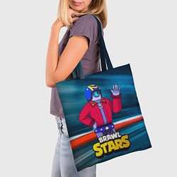 Сумка-шопер STU СТУ Brawl Stars, цвет: 3D-принт — фото 2