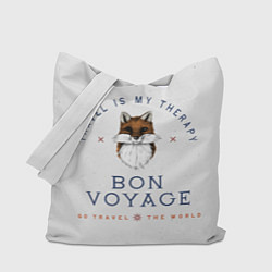 Сумка-шопер Fox traveler, цвет: 3D-принт