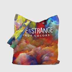 Сумка-шопер Life is Strange True Colors, цвет: 3D-принт