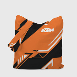 Сумка-шопер KTM КТМ SPORT, цвет: 3D-принт