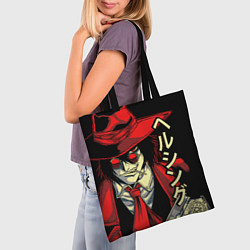 Сумка-шопер Хеллсинг, цвет: 3D-принт — фото 2