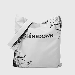 Сумка-шопер Shinedown, цвет: 3D-принт