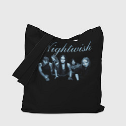 Сумка-шопер Nightwish with old members, цвет: 3D-принт