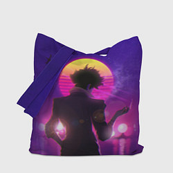 Сумка-шопер Cowboy Bebop Spike Spiegel, цвет: 3D-принт