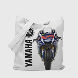 Сумка-шопер YAMAHA 002, цвет: 3D-принт