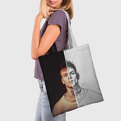 Сумка-шопер Niletto side, цвет: 3D-принт — фото 2