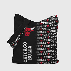 Сумка-шопер CHICAGO BULLS 7, цвет: 3D-принт