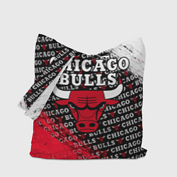 Сумка-шопер CHICAGO BULLS 6, цвет: 3D-принт