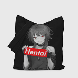 Сумка-шопер Megumin Hentai, цвет: 3D-принт