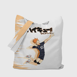 Сумка-шопер Шоё Хината Haikyuu!!, цвет: 3D-принт