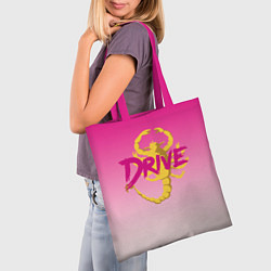 Сумка-шопер Драйв, цвет: 3D-принт — фото 2