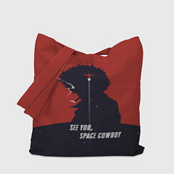 Сумка-шоппер Cowboy Bebop - Spike