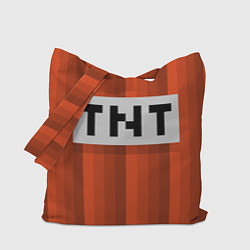 Сумка-шопер TNT, цвет: 3D-принт