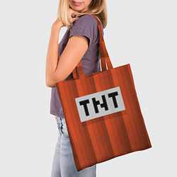 Сумка-шопер TNT, цвет: 3D-принт — фото 2