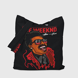 Сумка-шопер The Weeknd - After Hours, цвет: 3D-принт