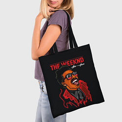 Сумка-шопер The Weeknd - After Hours, цвет: 3D-принт — фото 2