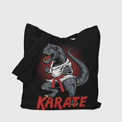 Сумка-шопер KARATE T-REX, цвет: 3D-принт