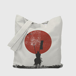 Сумка-шоппер Самурай на коне