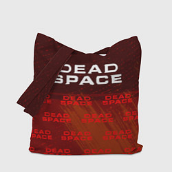 Сумка-шопер Дэд Спейс - Краска Паттерн внизу, цвет: 3D-принт