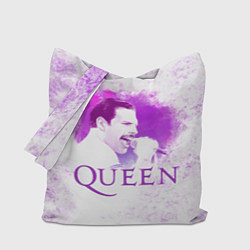 Сумка-шопер Freddie Mercury Queen Z, цвет: 3D-принт