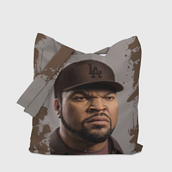 Сумка-шопер Ice Cube Айс Куб Z, цвет: 3D-принт