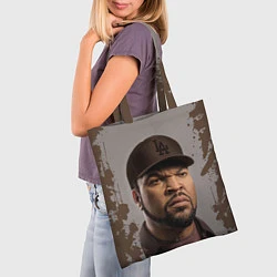 Сумка-шопер Ice Cube Айс Куб Z, цвет: 3D-принт — фото 2