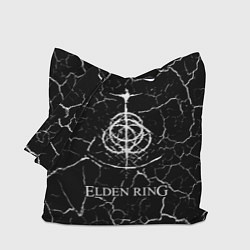 Сумка-шопер Elden Ring - Cracks, цвет: 3D-принт
