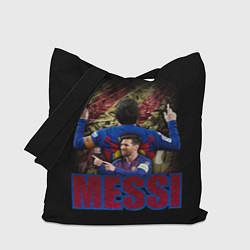 Сумка-шопер МЕССИ MESSI, цвет: 3D-принт