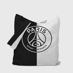 Сумка-шоппер ФК ПСЖ PSG BLACK & WHITE