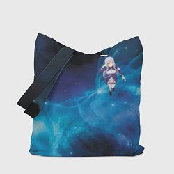 Сумка-шопер Владилена Миризе 86, цвет: 3D-принт