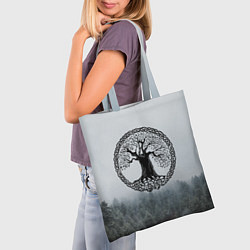 Сумка-шопер Иггдрасиль Yggdrasil Z, цвет: 3D-принт — фото 2